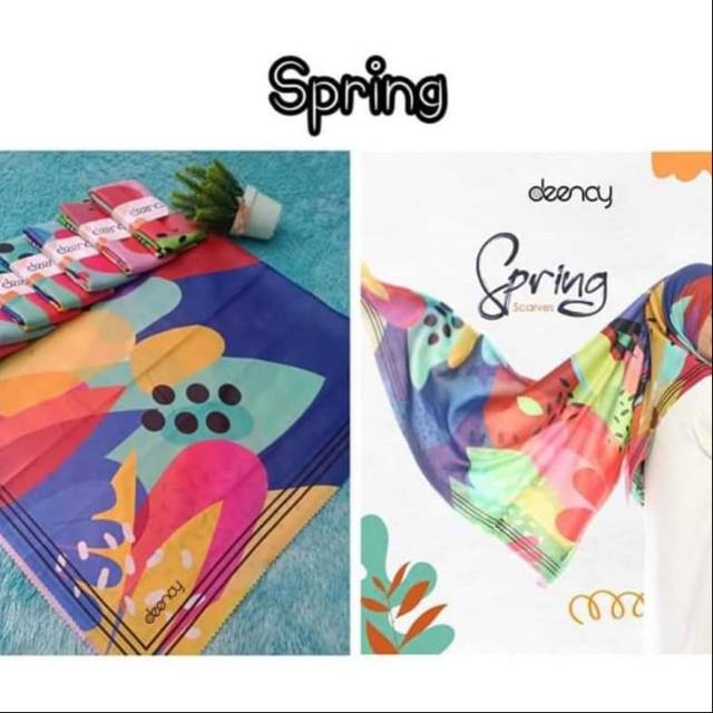 DEENAY MOTIF SPRING ORI