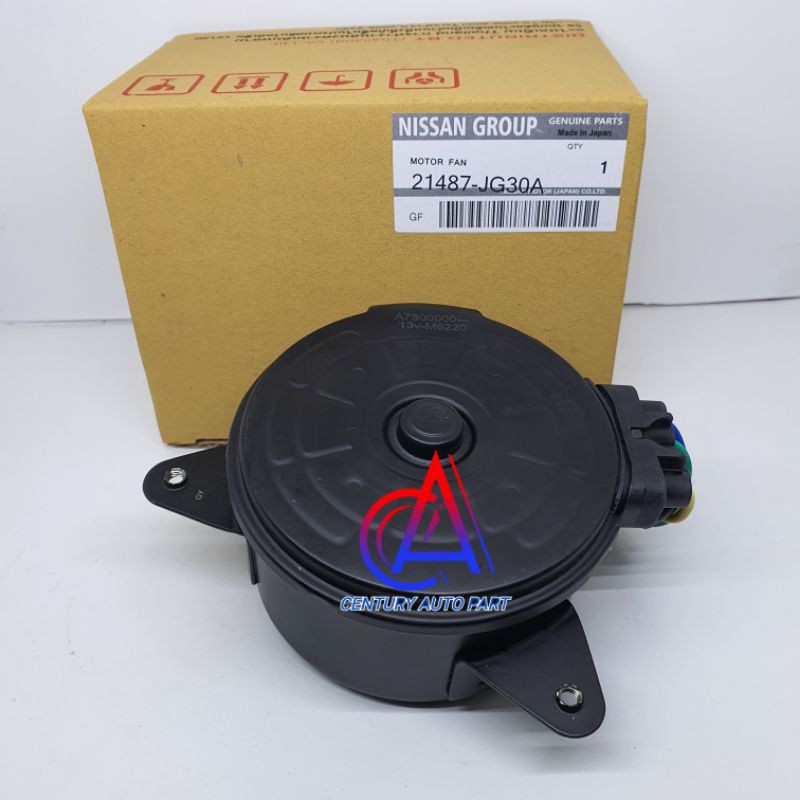 MOTOR FAN RADIATOR XTRAIL T31 2008-2013 ASLI GARANSI 1 BULAN