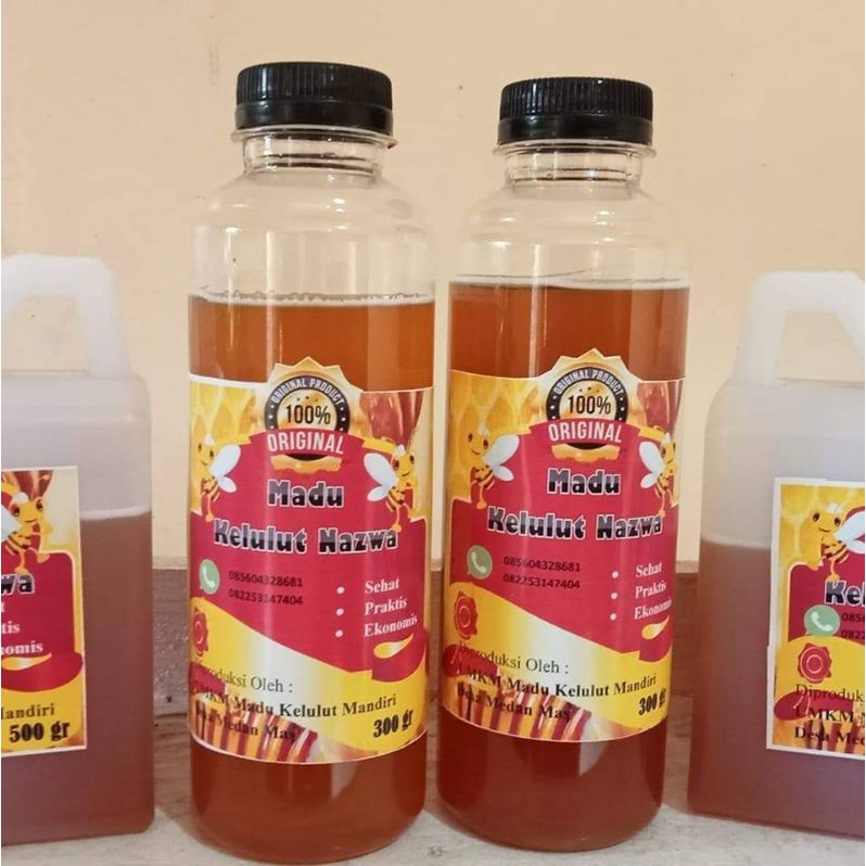 

Madu Kelulut Nazwa/ Bee honey