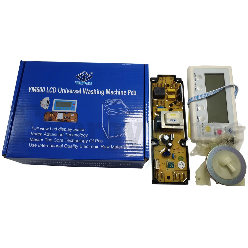 MODUL PCB MESIN CUCI MULTI / UNIVERSAL LED BESAR DIGITAL YM 600