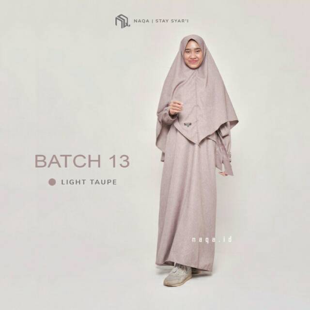 Batch 13 Light Taupe By Naqa Official