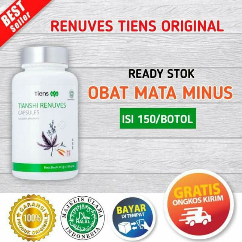 Renuves tiens | renuves untuk paru paru | suplement mata minus