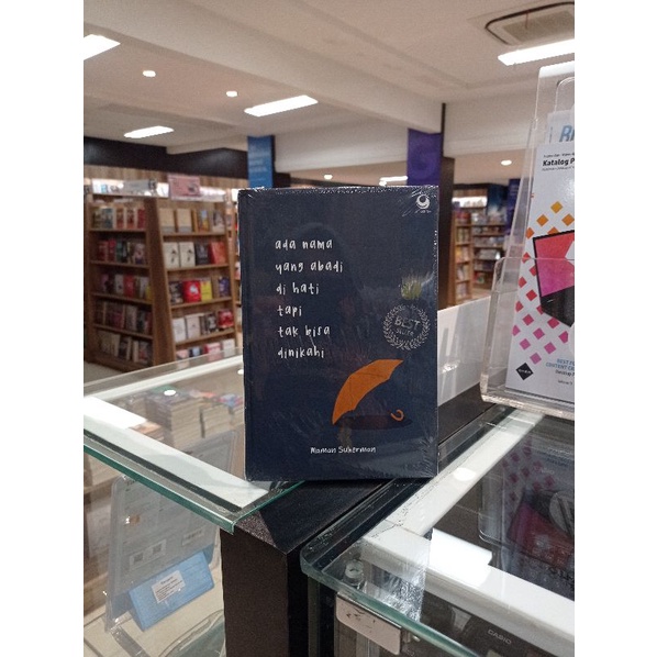 Novel Ada Nama yang Abadi Di Hati - Maman Suherman