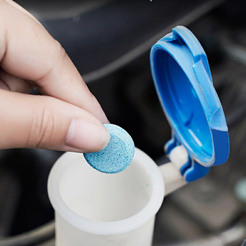 [MURAH] Sabun Tablet Pil Pembersih Wiper Kaca Mobil Car Glass Cleaner Wipper murah ekonomis