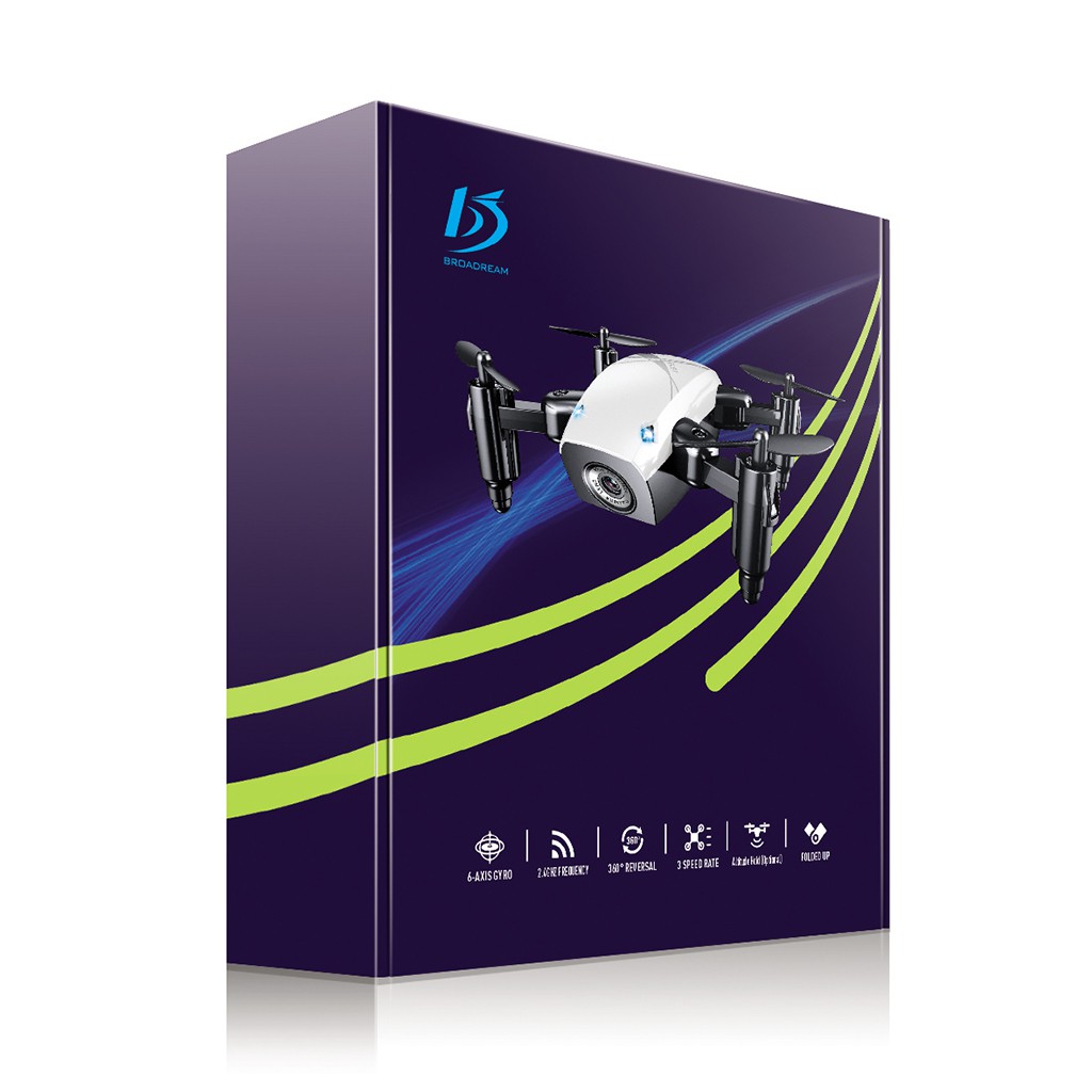 broadream s9 drone camera