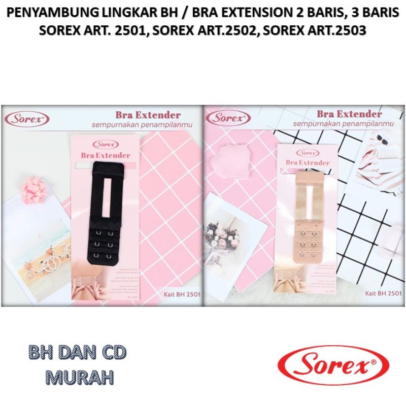 Sorex Bra Extender