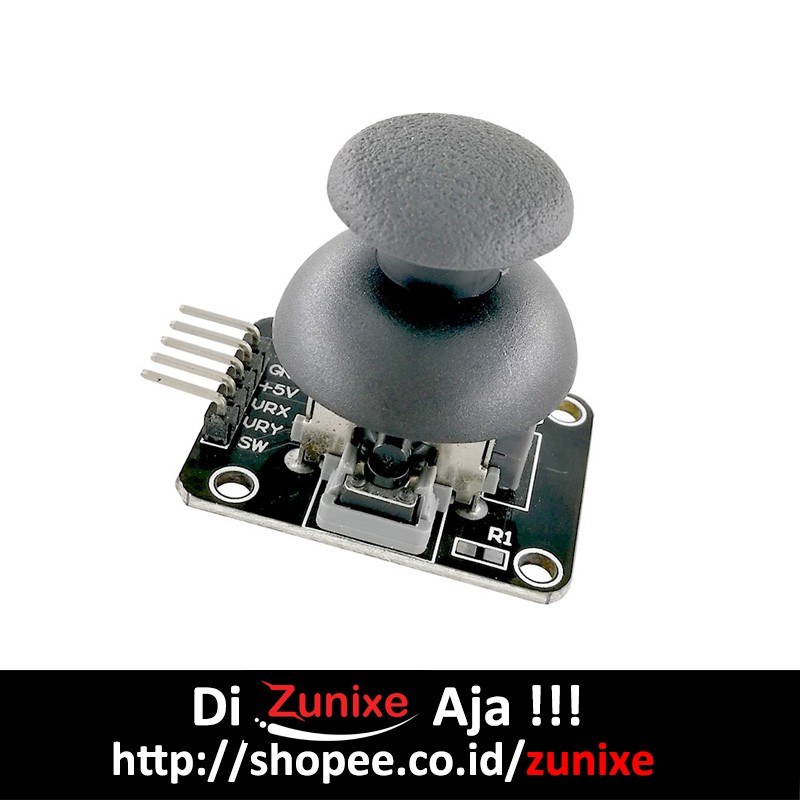 MODULE JOYSTICK ANALOG DUAL AXIS + PUSH BUTTON FOR ARDUINO