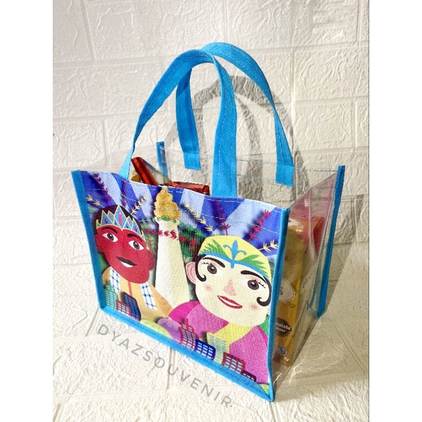 

tas ulang tahun birthday bag ondel-ondel tas goodiebag custom tas ulang tahun kids