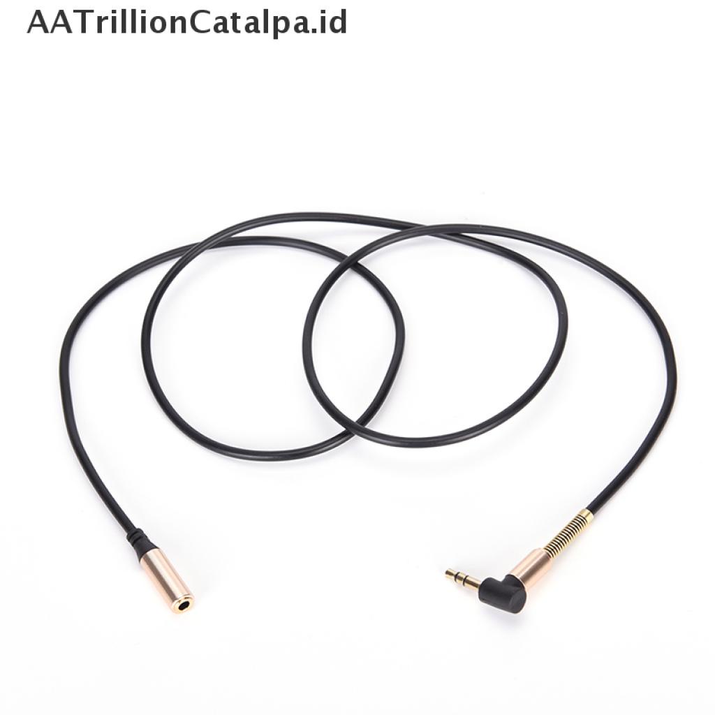 Kabel Ekstensi Headphone Audio Stereo 3.5mm Jack Female Ke Male