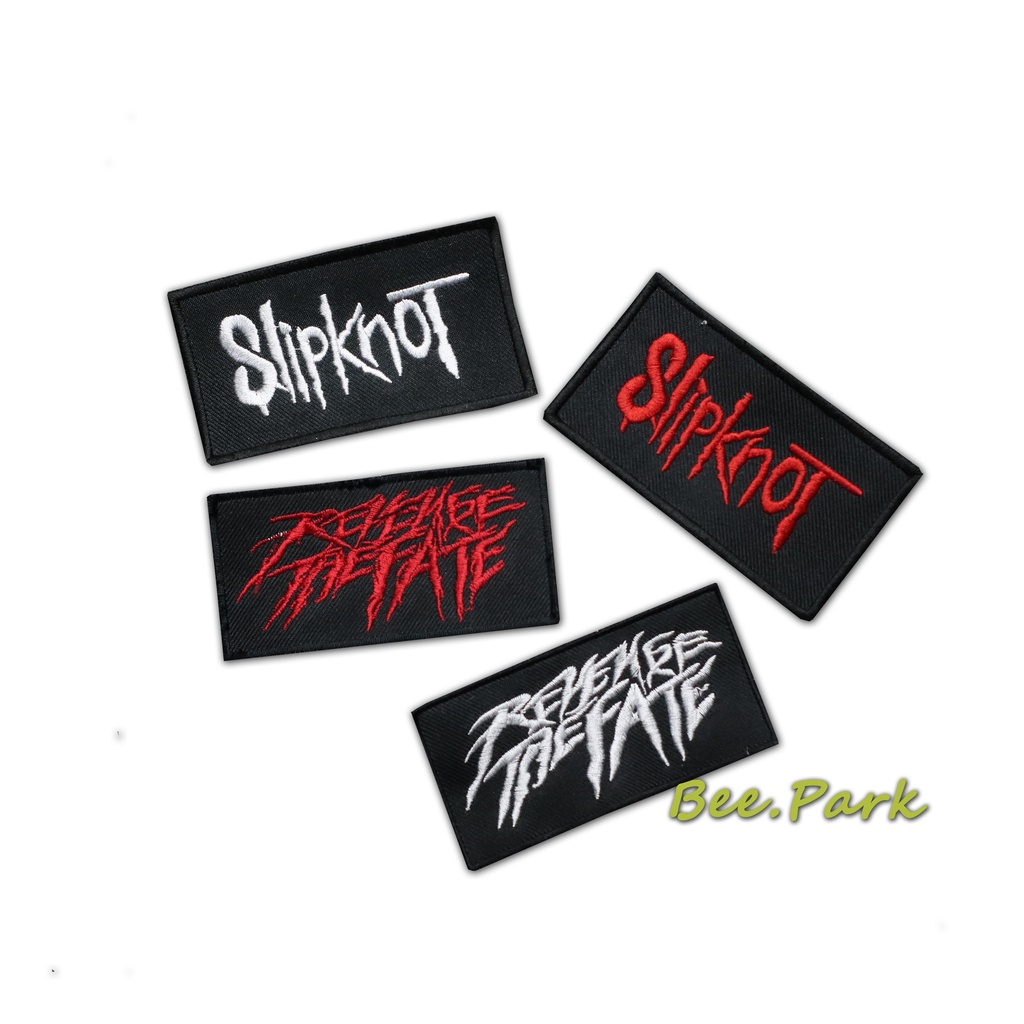 Patch Bordir Emblem Band Slipknot/ Revenge Thefate Best Kualitas Premium