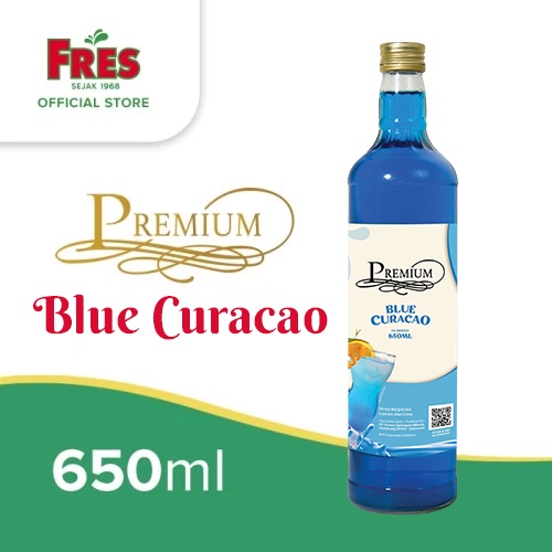 

Sirup Premium Blue Curacao 650ml