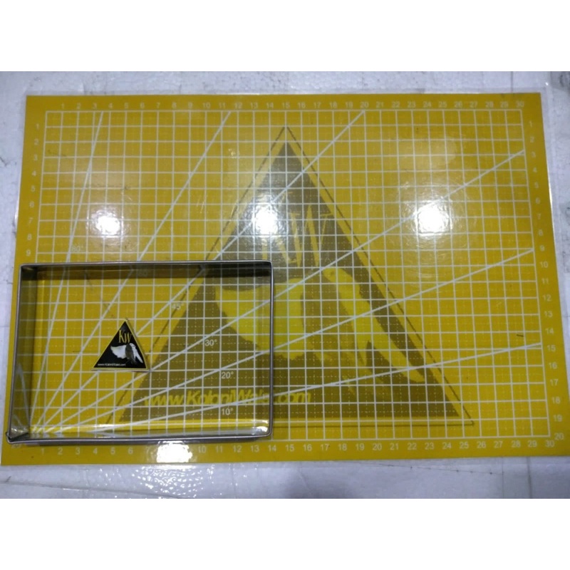 Cetakan Sarang Walet Hancuran Kotak Plat Besar Stainless / cetakan sarang walet plat / cetakan walet