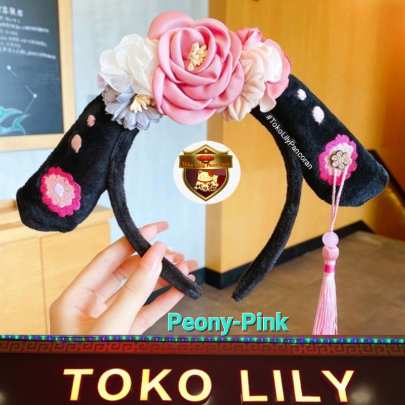 Bando Imlek Huan Zhu Gege / Bando Keke Premium / Bando Imlek Terbaru / Bando Putri Cina Gege