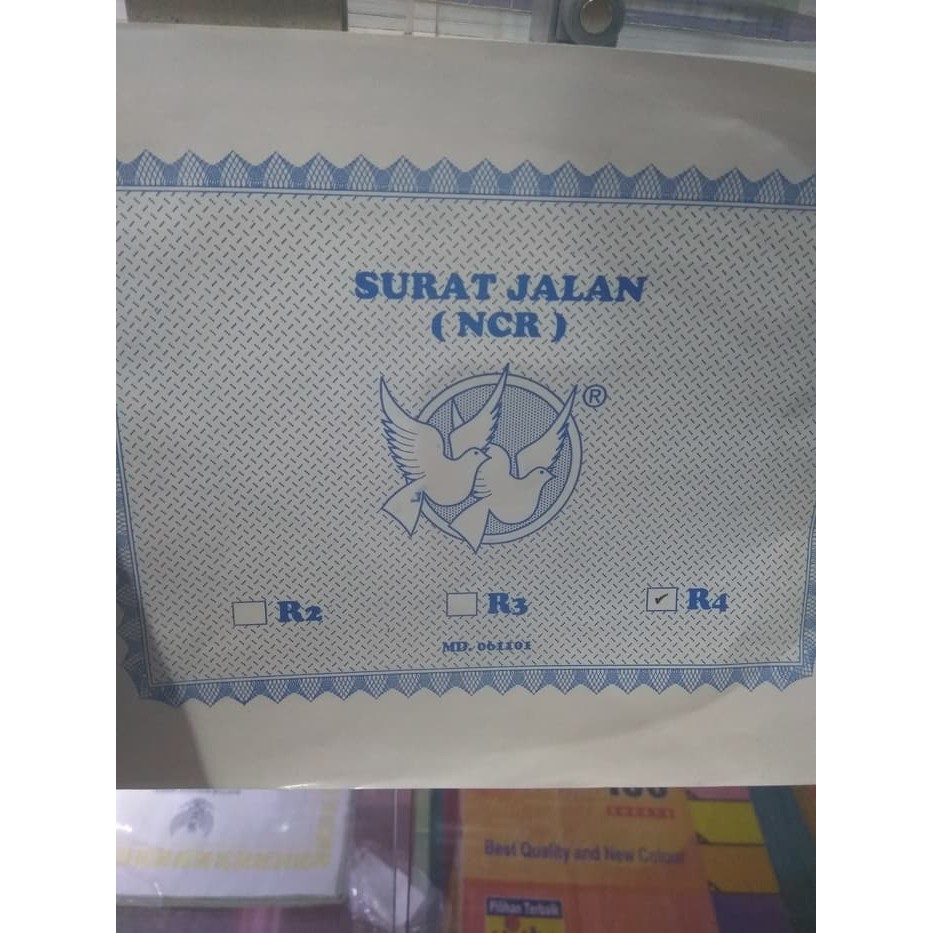 

SURAT JALAN MERPATI RANGKAP 4