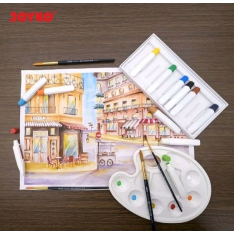 

Alat Lukis Kuas Palette Palet Joyko PLT-111