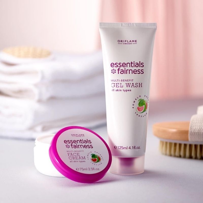 ESSENTIALS Fairness skincare