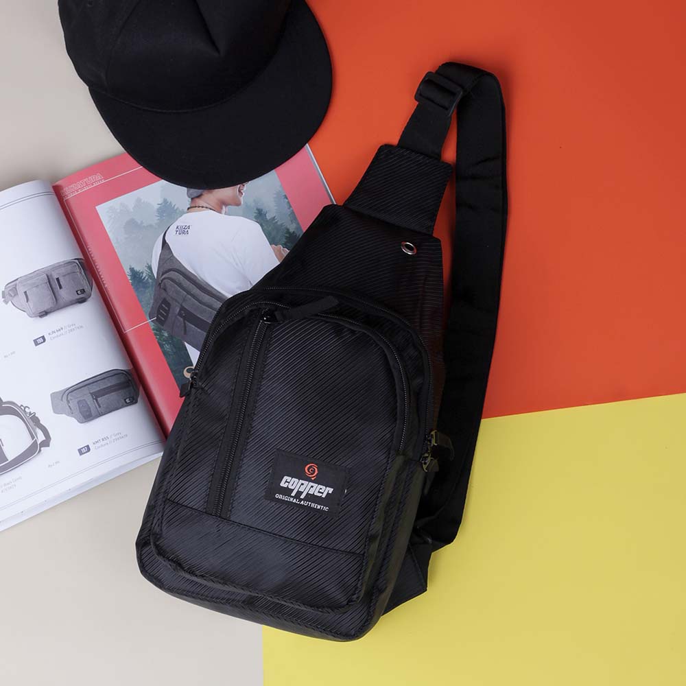 Tas Waistbag Takuza Distro Keren Terbaru Premium Pria 199