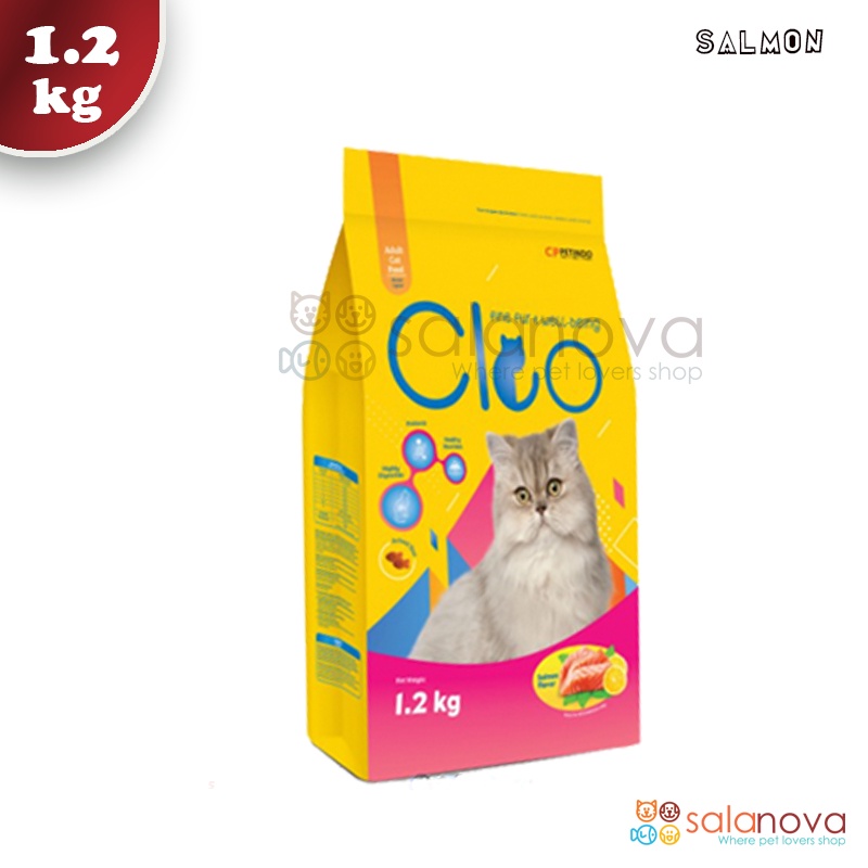 Cleo Adult 1,2kg Makanan Kucing Cat Food Dry