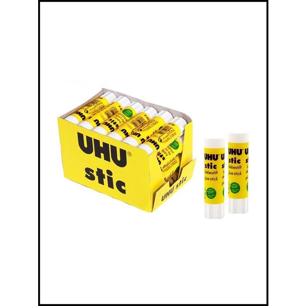 

Lem Uhu Stic Kecil 8,2G / Glue Stick 8,2 Gram