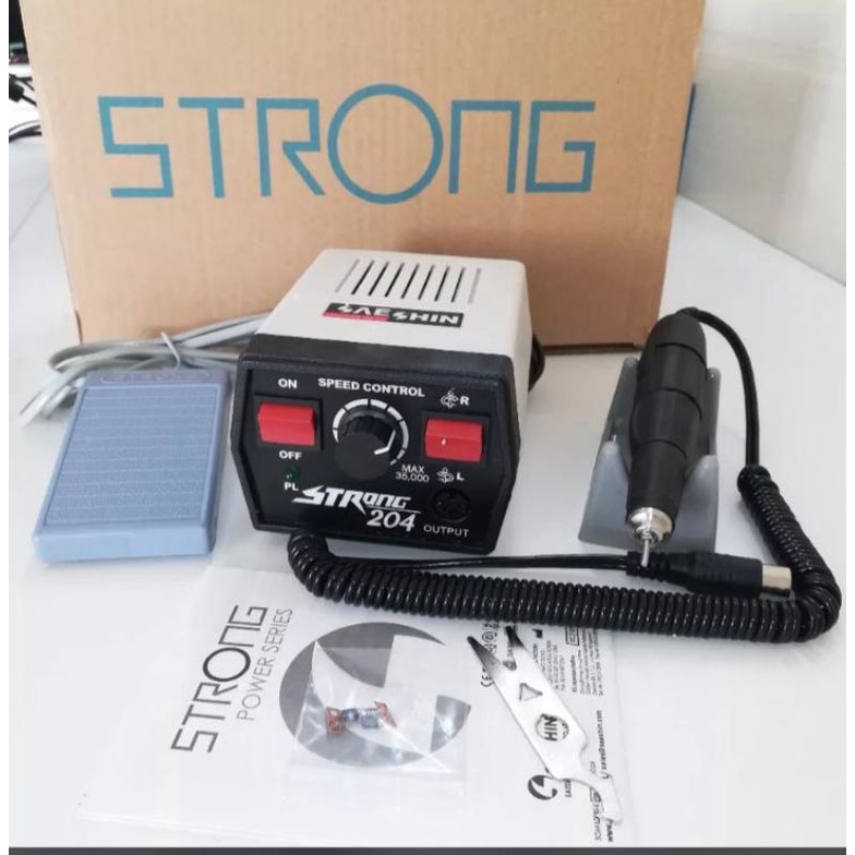 Dental micromotor strong 204 lab