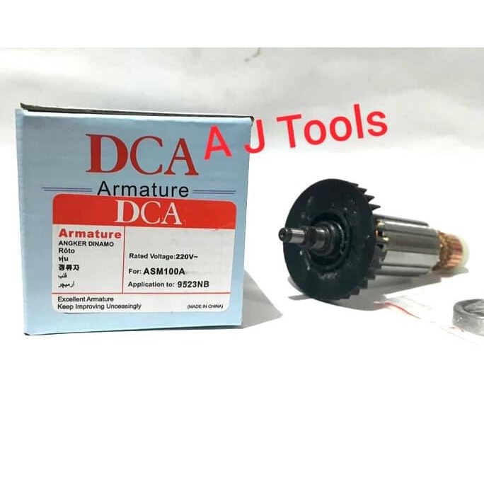 DCA Armature 9523NB / Angker 9523 NB
