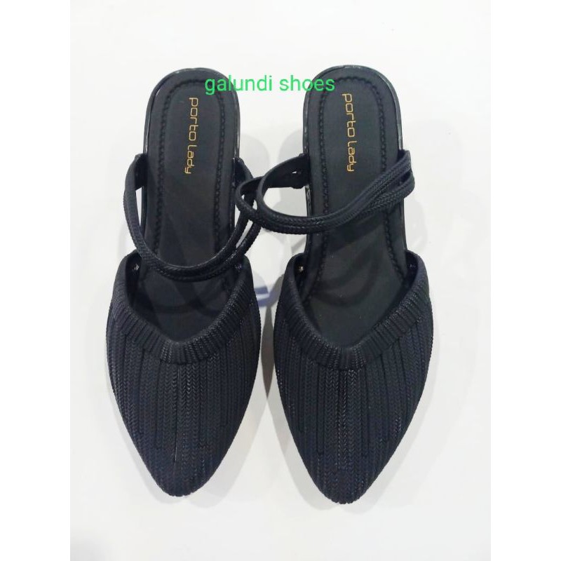 COD-Sepatu Sendal Wanita/Sepatu Sendal Lady Porto