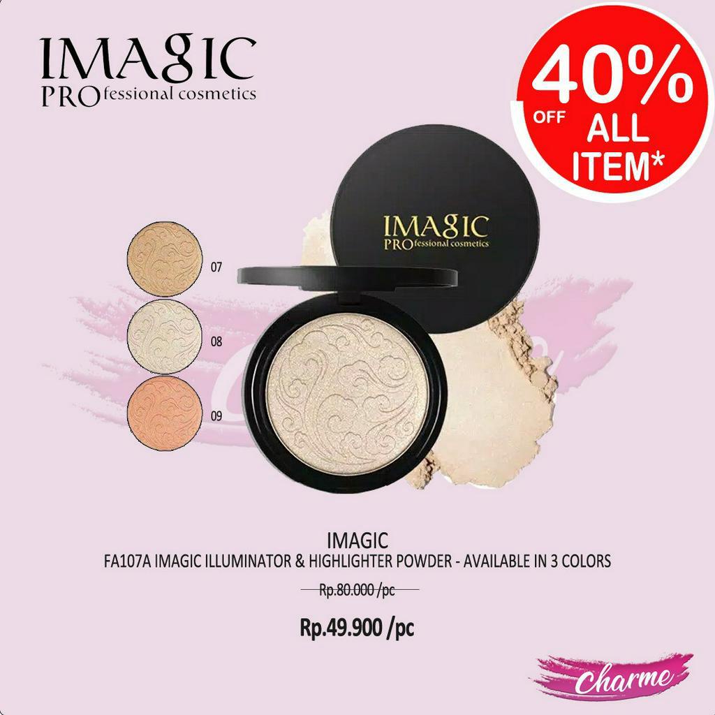 (READY &amp; ORI) IMAGIC Illuminator &amp; Highlighter Powder FA107 FA 107