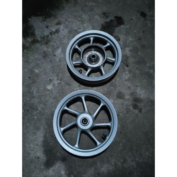 velg pelk velk pelah roda ban  Scoopy ring 12 original