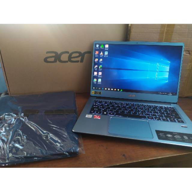 Noyebook Acer Swift 3 ams athlon