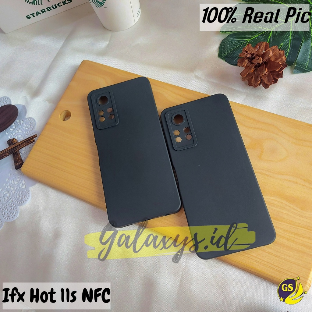 CASE INFINIX HOT 11S NFC 2022 SOFTCASE CASE PRO CAMERA PROTECTION CASEPRO TPU PREMIUM SLIM MATTE PELINDUNG KAMERA