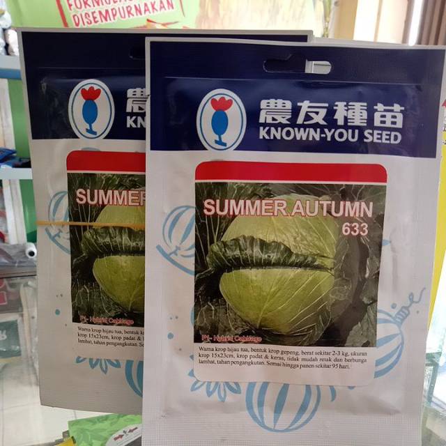 Kubis summer autumn 15 grm