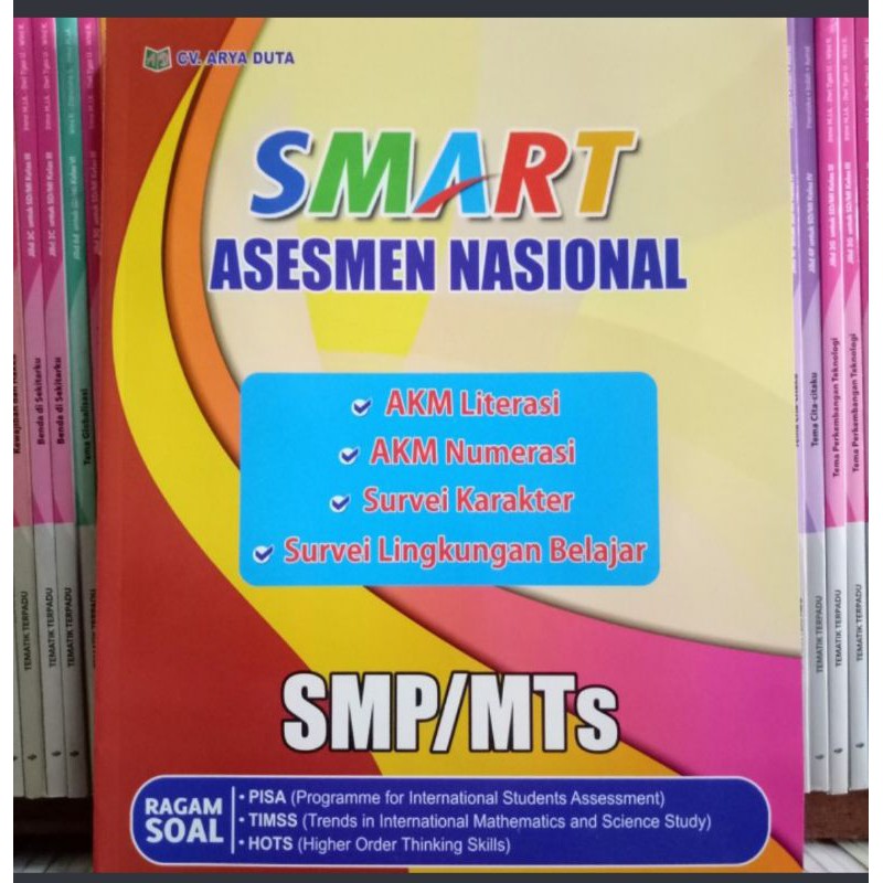 Buku Smart Asesmen Nasional SMP/MTS plus Kunci Jawaban