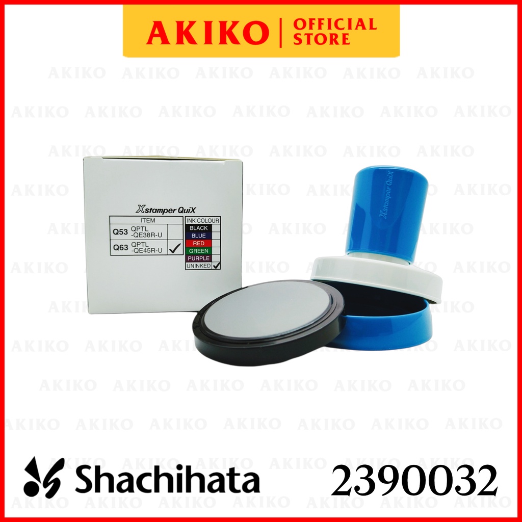 

Xstamper Quix 45 mm (Q63) Uninked ( Stempel Cepat Jadi)