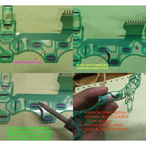 CARBON CONDUCTIVE INK /PAINT  ,  BASE OIL  FAST DRY