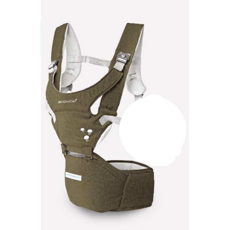 MOOIMOM Lightweight Hipseat Carrier (H7001) - Gendongan Bayi