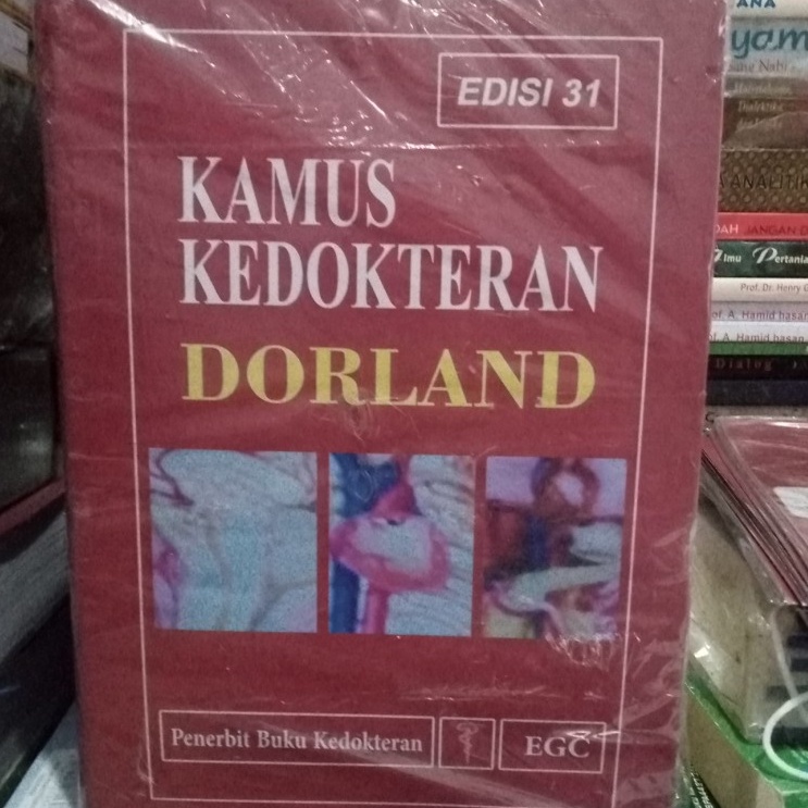 kamus kedokteran dorland edisi 31.Original