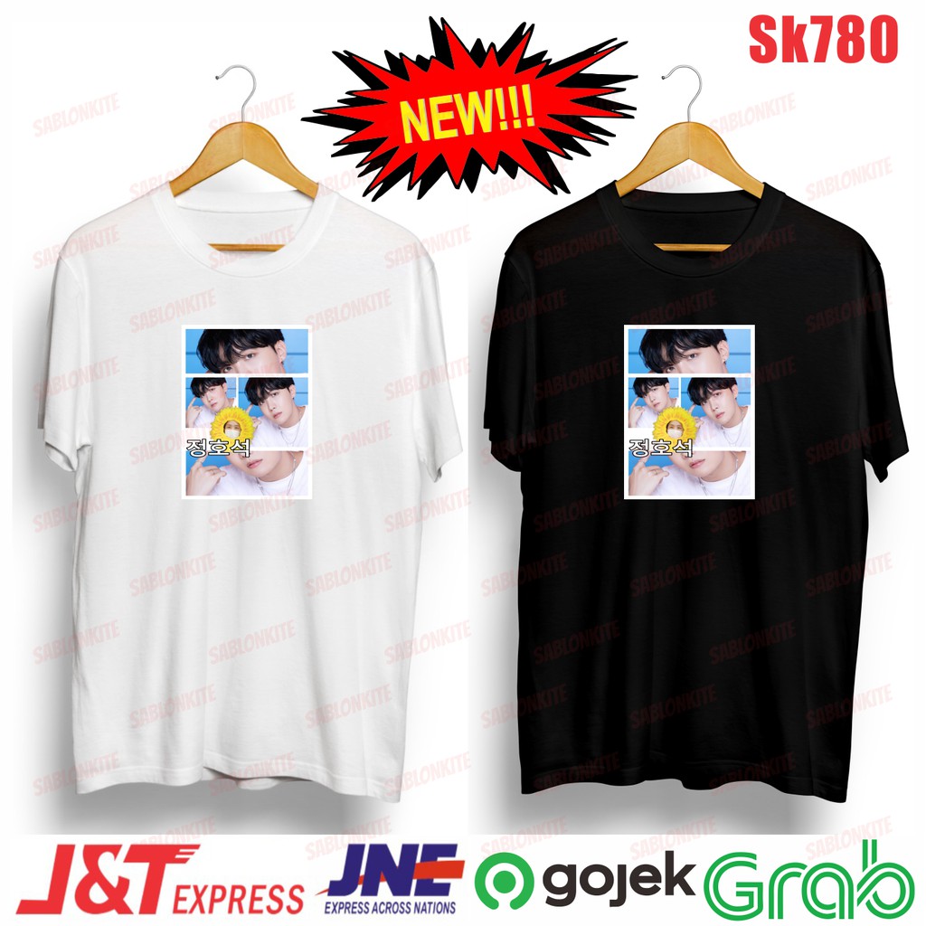 MURAH!!! KAOS KPOP JHOPE SK780 UNISEX COMBED 30S