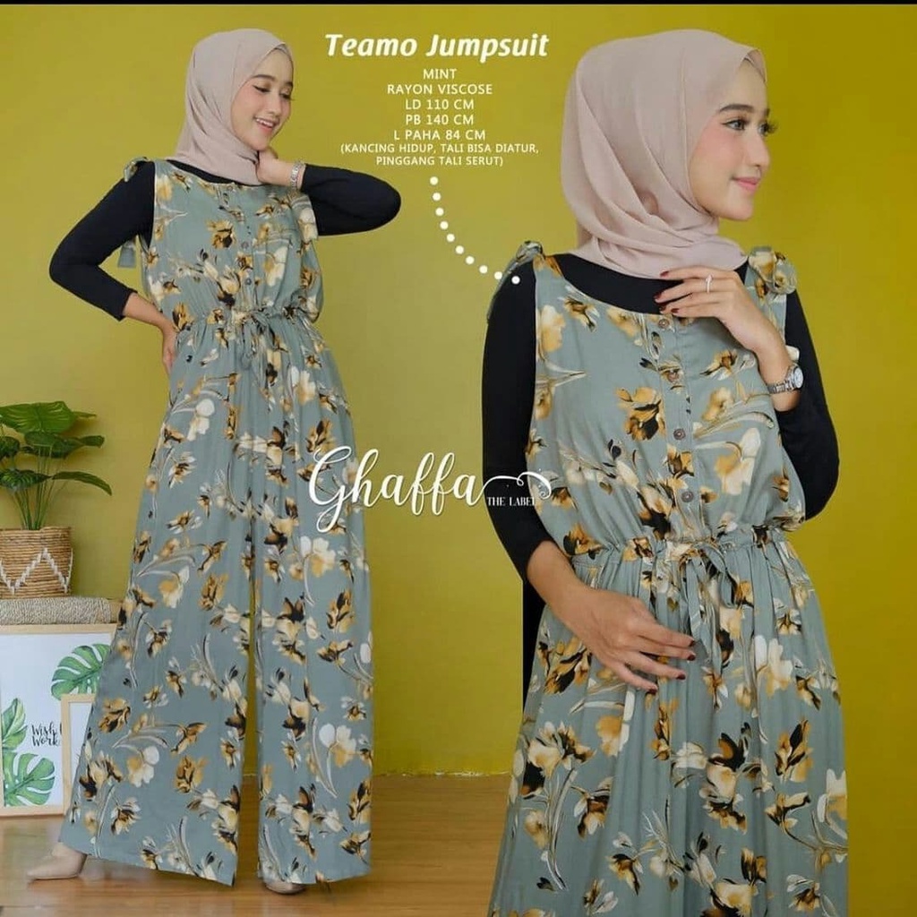 MEGA SALE 11.11 / TEAMO JUMPSUIT / BISA COD