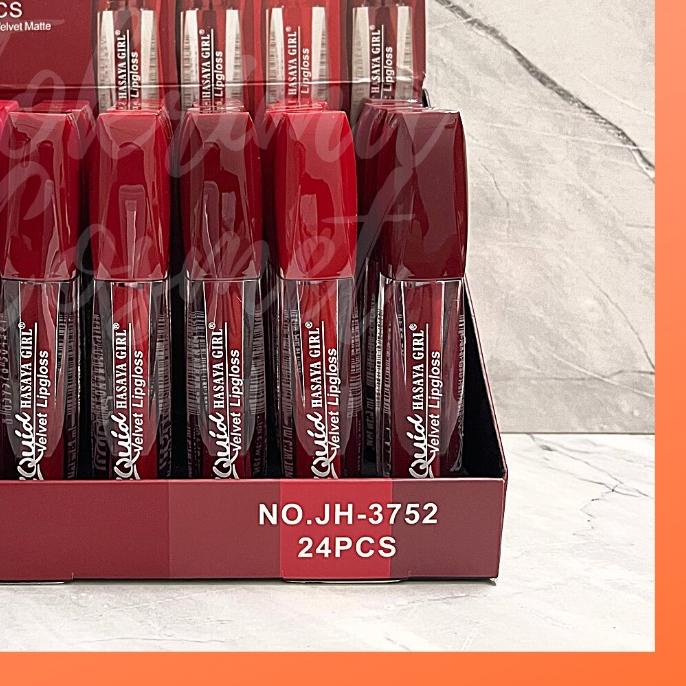 ○ [LUSINAN] Lipgloss Hasaya Girl Fashion Beauty ℗