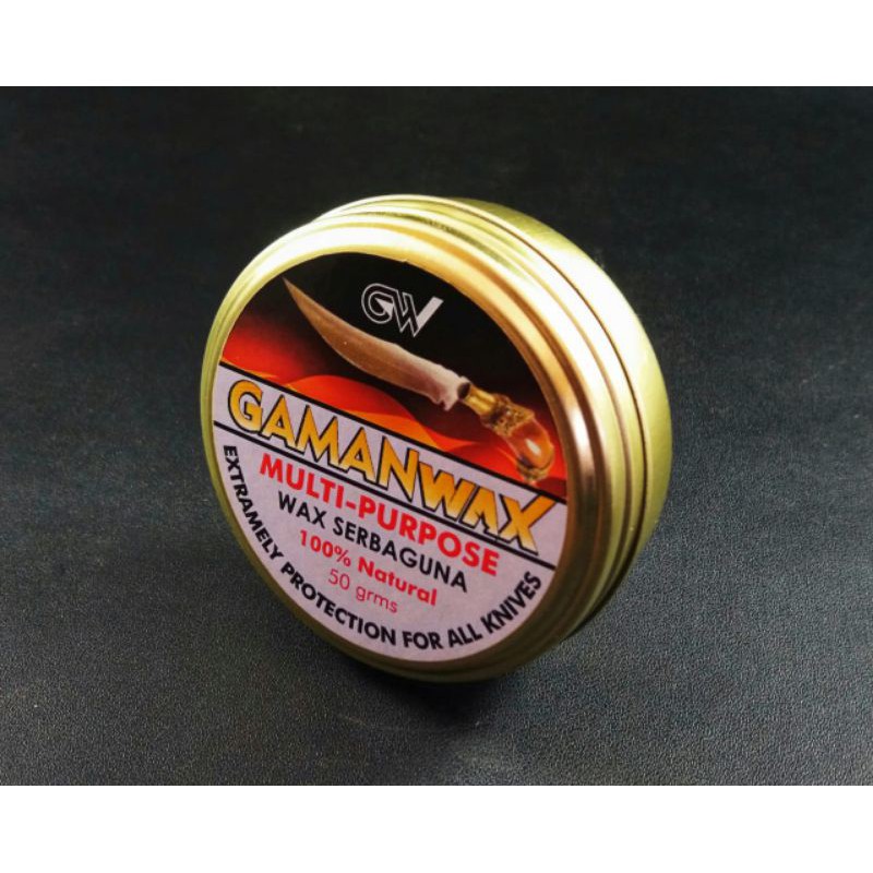 GAMANWAX ANTI KARAT