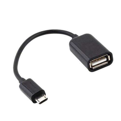 KABEL OTG USB ANDROID TYPE MICRO/ TIPE BIASA