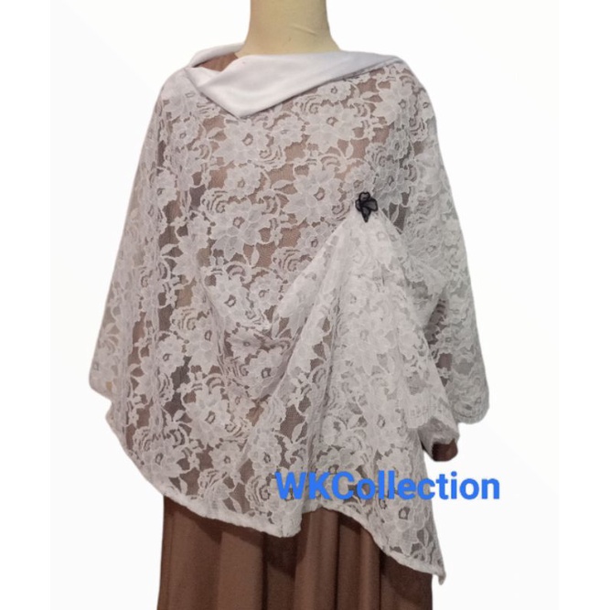 CAPE BROKAT AMALIA KARDIGAN BROKAT OUTER BROKAT DEWASA