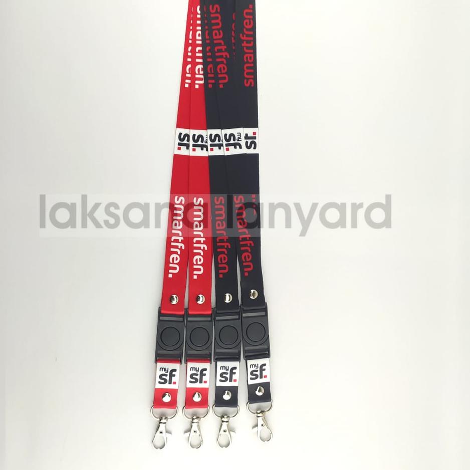 

866 LANYARD TALI ID CARD SMARTFREN PRINTING✼ (Ready)Terbatas ➩