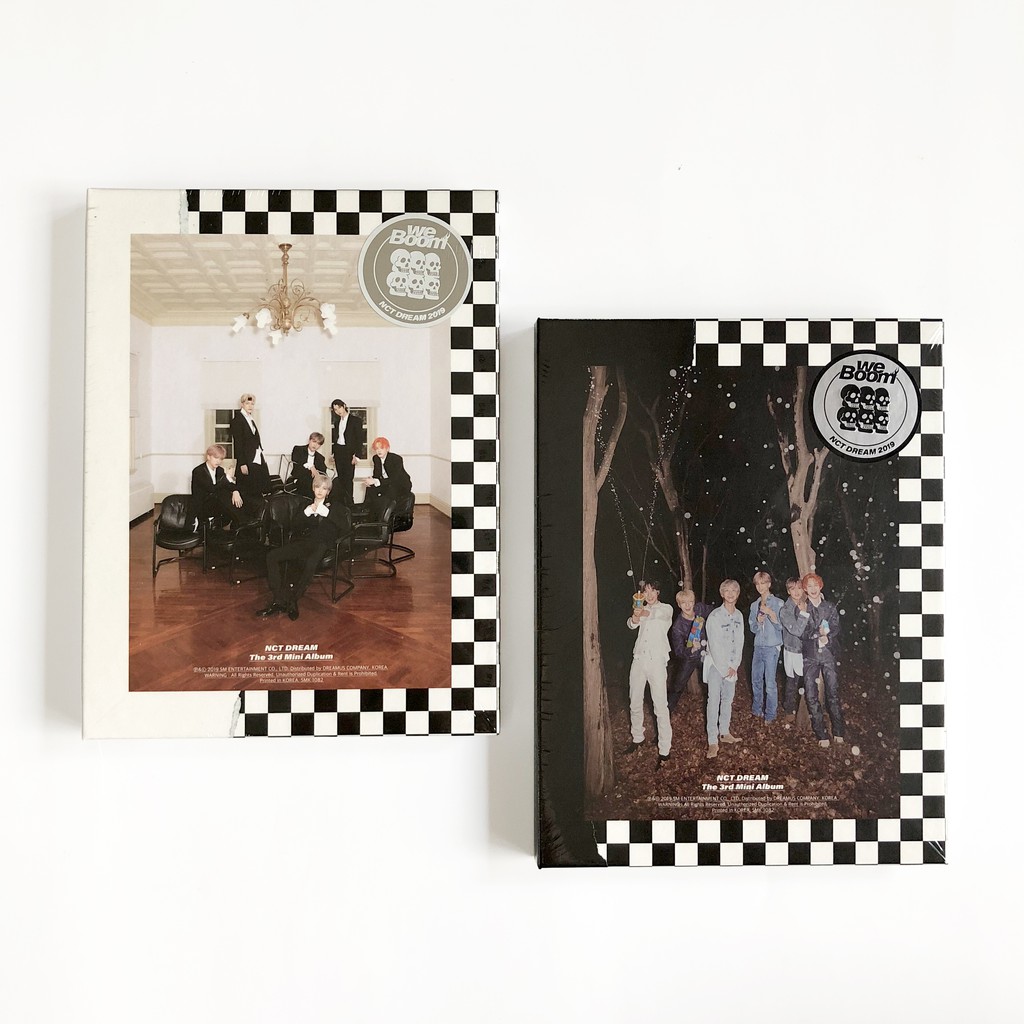 [READY SEALED] OFFICIAL NCT DREAM - Mini Album Vol.3 [We Boom]