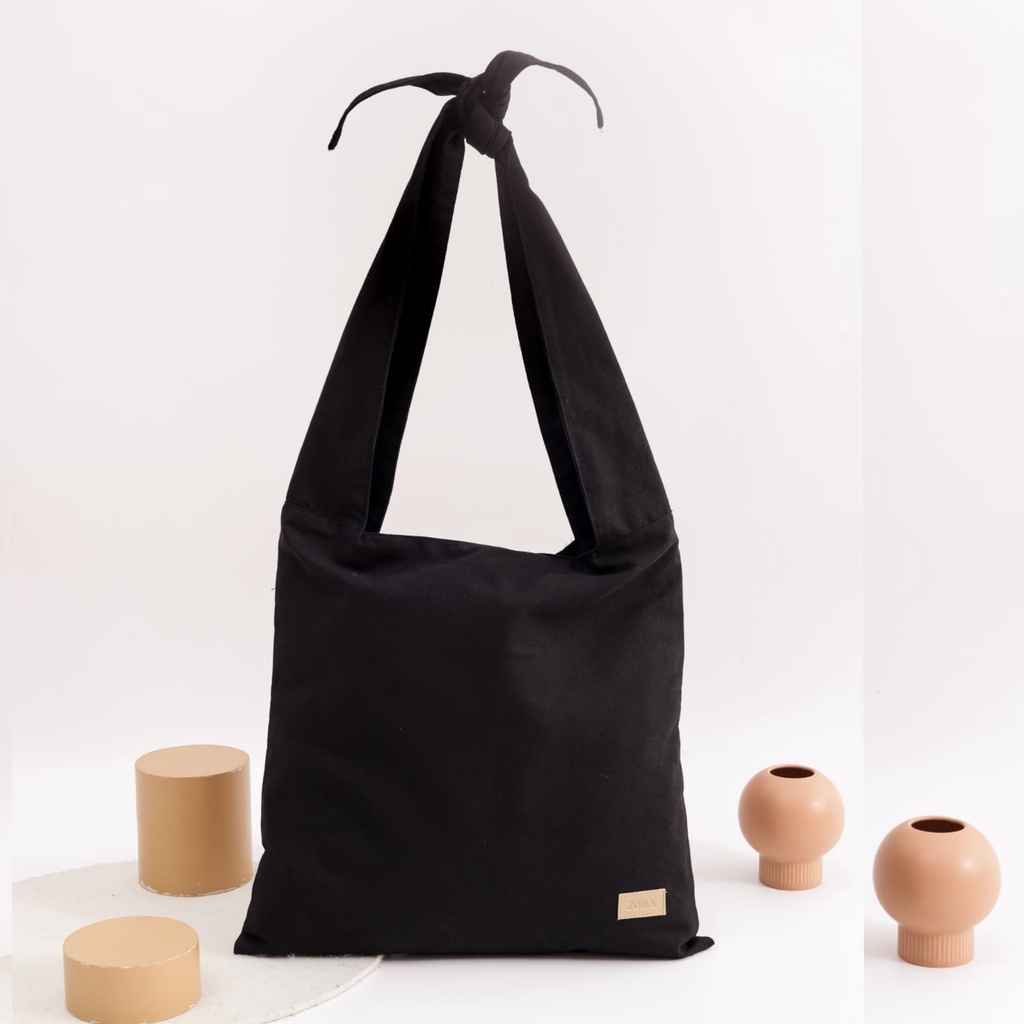 ZORA - Biya Hobo Tote Bag Canvas - Tote Bag Wanita