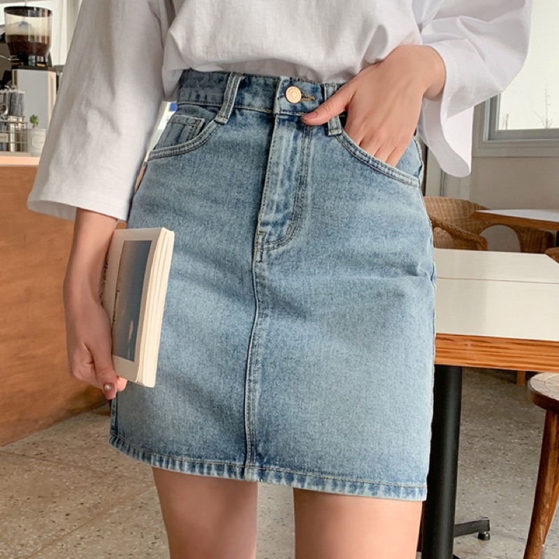 denim skirts