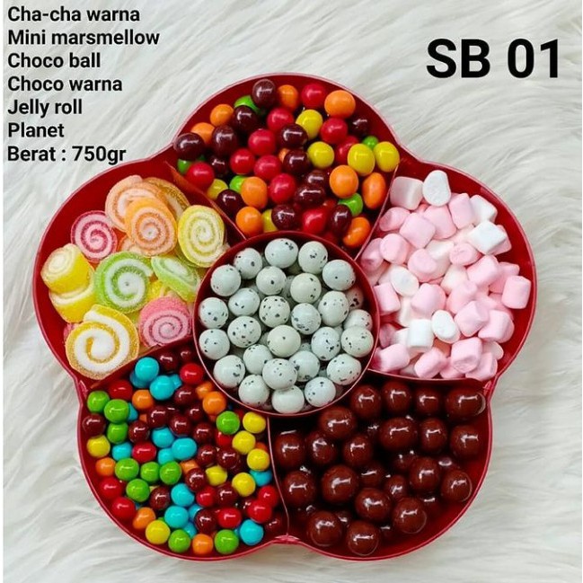 

Parsel coklat toples SB 1