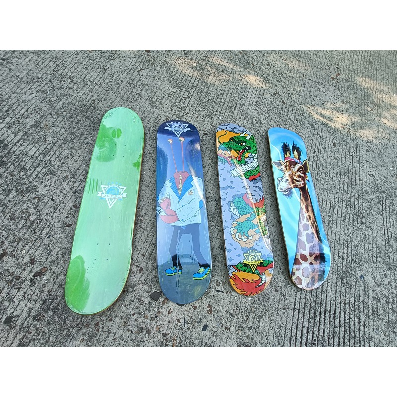 Foundation GZUCK deck skateboard 4 Roda diy Untuk Dewasa