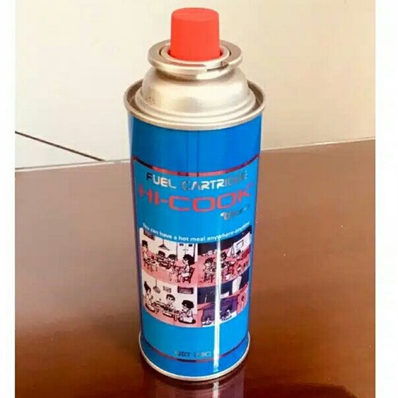Gas Tabung HiCook Kompor Portable Windproof