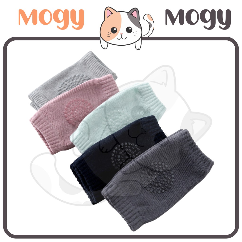 MOGYMOGY Knee Protector Baby Kain Lembut Pelindung Lutut Bayi Prewalker Kneepad Anti Slip